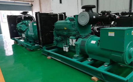 白银发电机出租